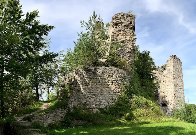 Burgruine Rabenstein, Rabenstein an der Pielach, Austria, Austria